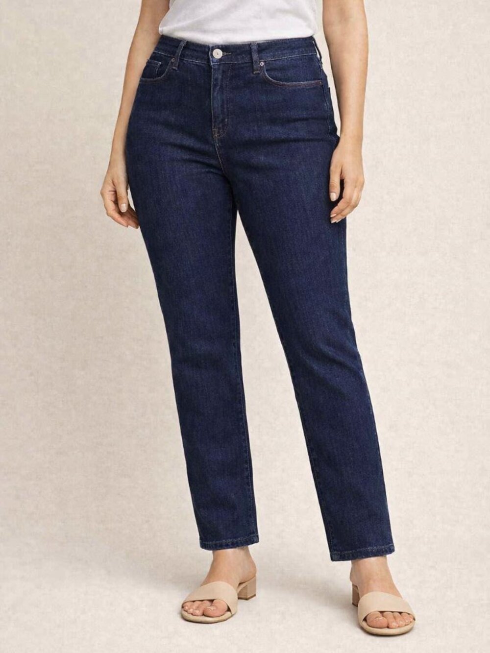 ANN TAYLOR Dark Blue Jeans